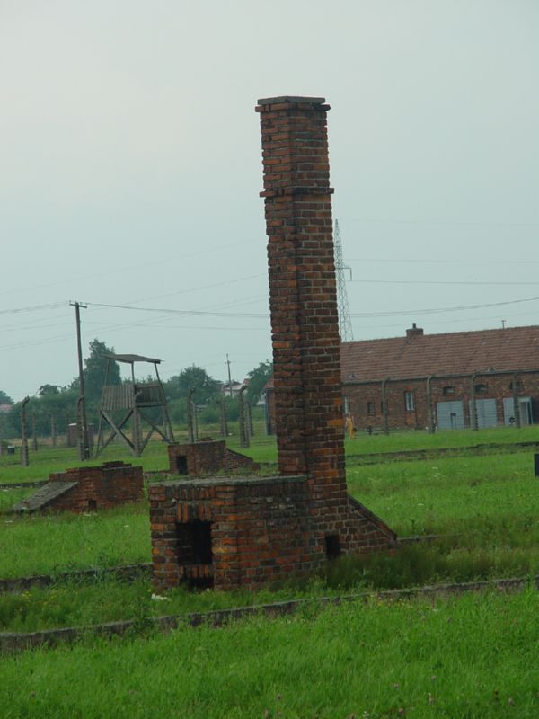 Birkenau Chimney